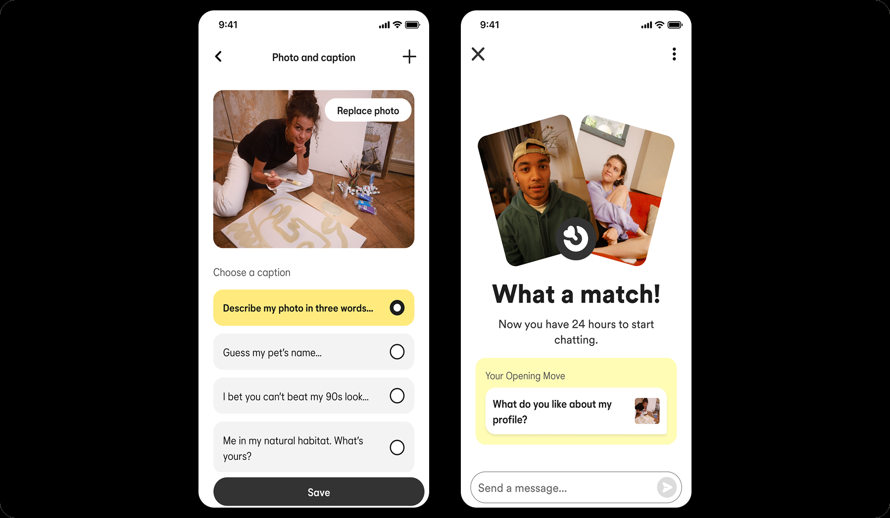 Bumble Opening Moves case study